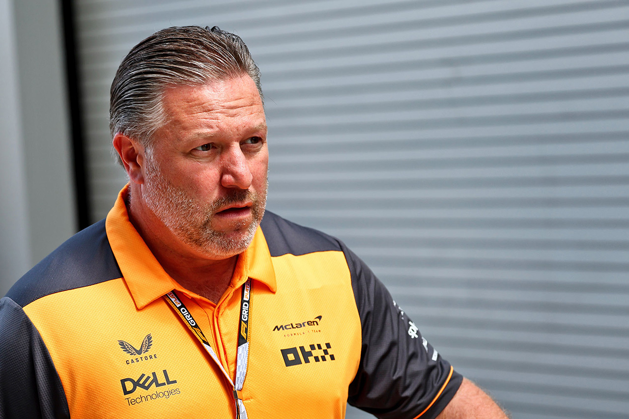 ザク・ブラウン 「アンドレッティ・キャデラックは説得力のあるF1計画」