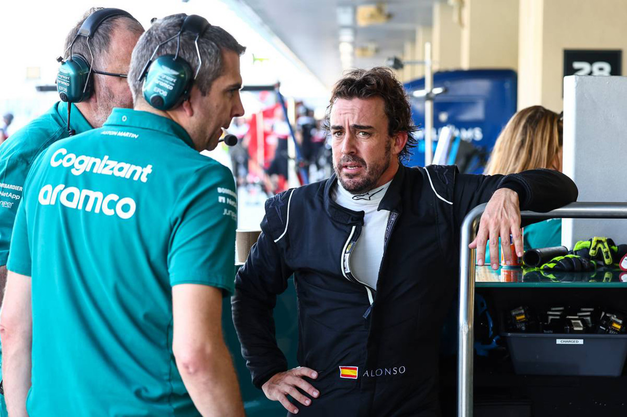 フェルナンド・アロンソ 「アストンマーティンF1は2～3年でタイトルを争う」