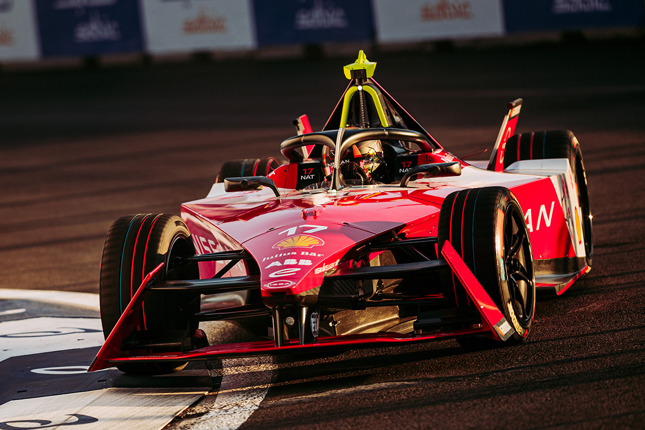 日産フォーミュラE、シーズン9開幕戦レースレポート