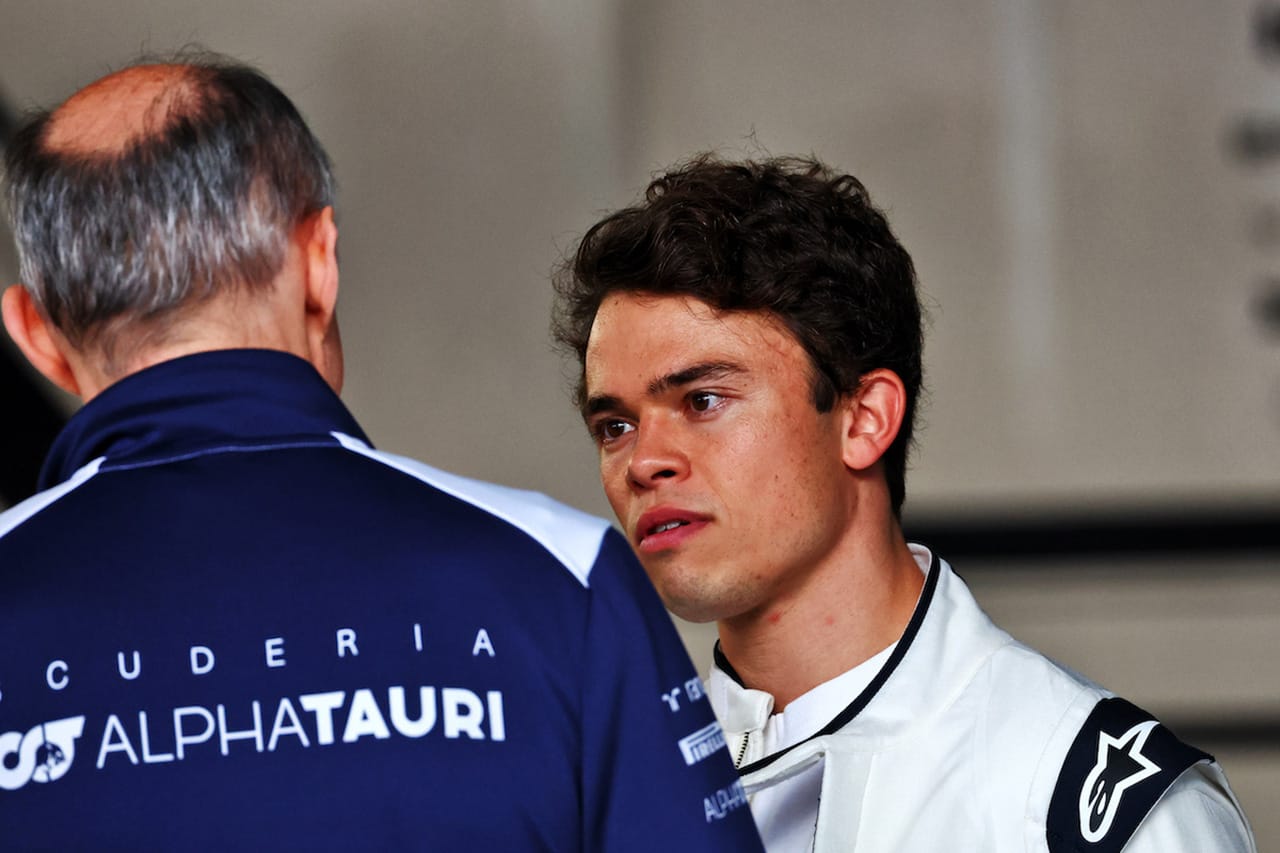 ニック・デ・フリース 「僕のF1の夢を実現するために父は会社を売った」