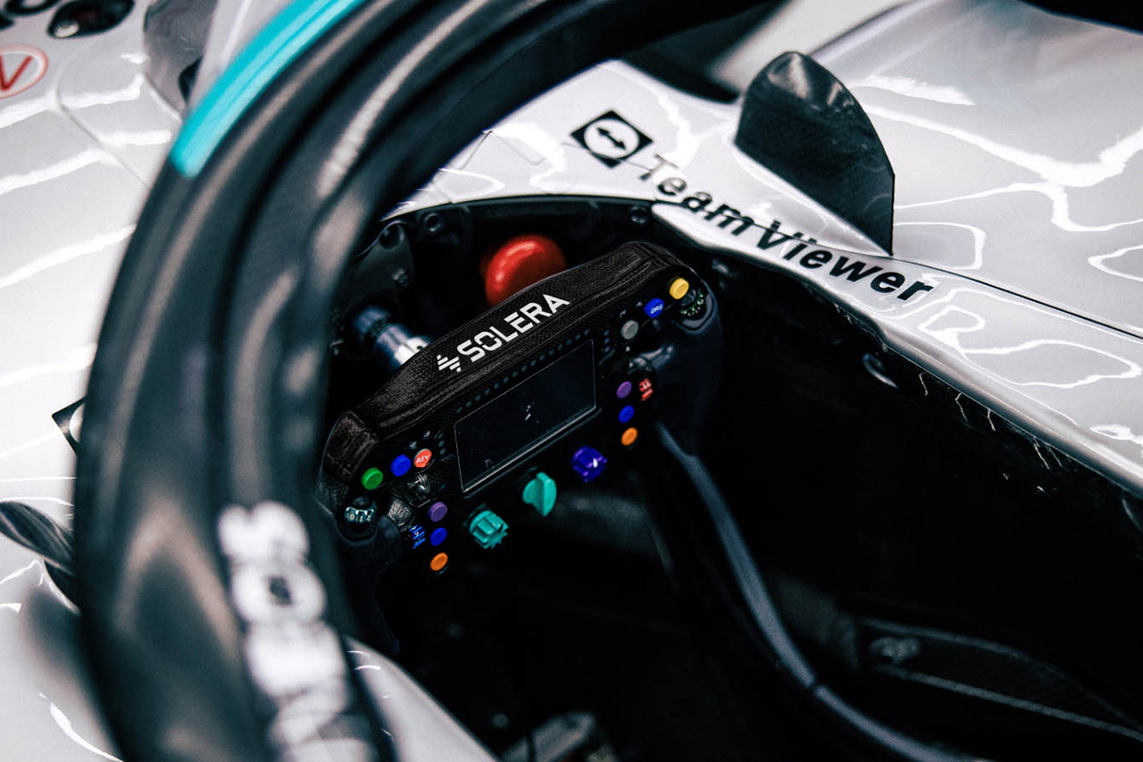 メルセデスF1、ソレラとのスポンサー契約を発表