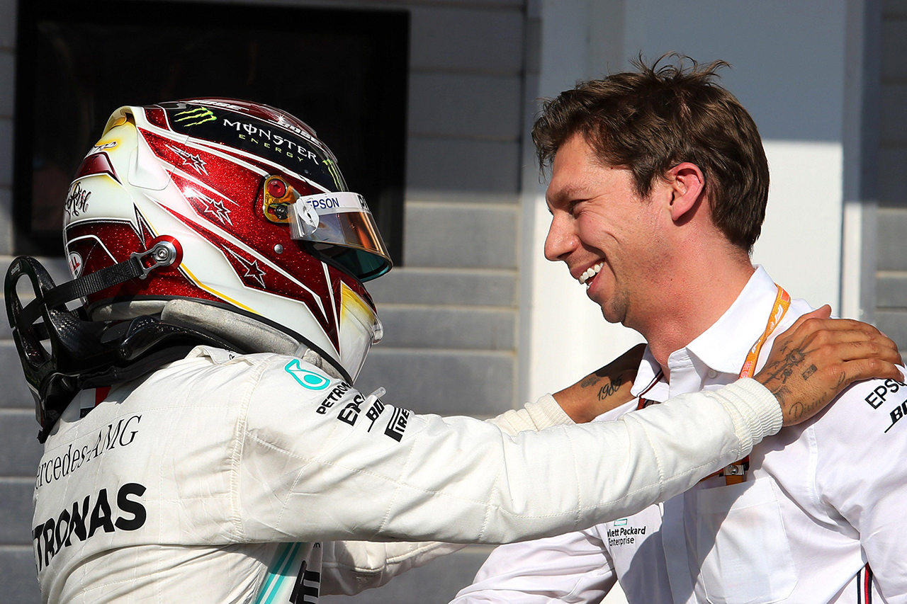 メルセデスF1、将来のジェームス・ボウルズの帰還も視野
