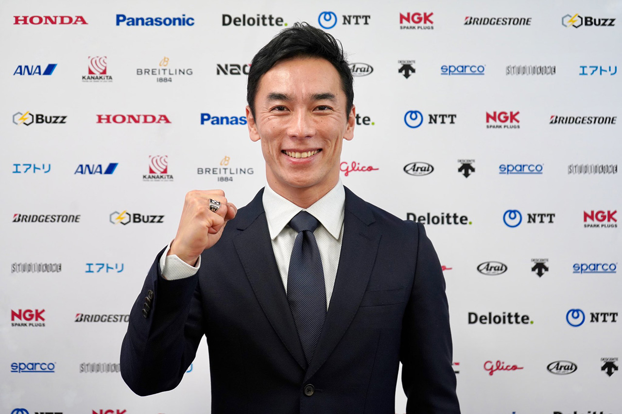 佐藤琢磨 「フル参戦ではなくオーバル限定を消化するのは時間がかかった」