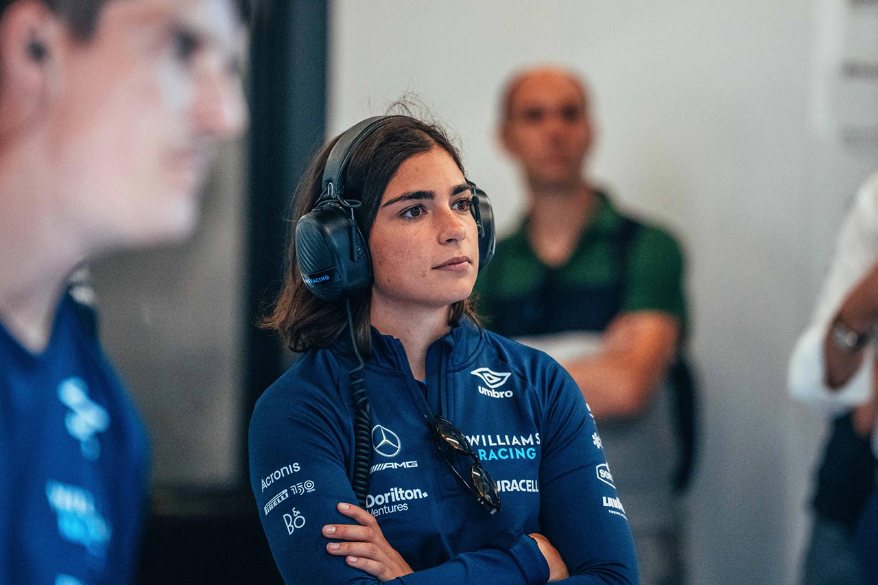ジェイミー・チャドウィック、2023年もウィリアムズF1のアカデミーに所属