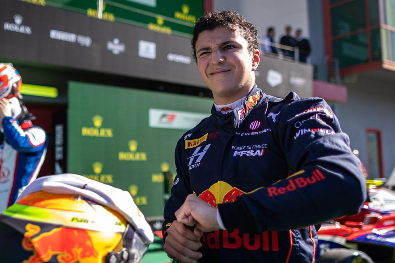 レッドブルF1育成の注目株 “リトル・プロスト” アイザック・ハジャー