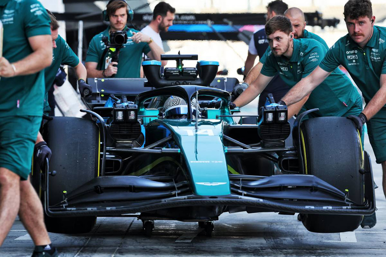 アストンマーティンF1 「AMR23には“抜け穴”を利用したイノベーション」