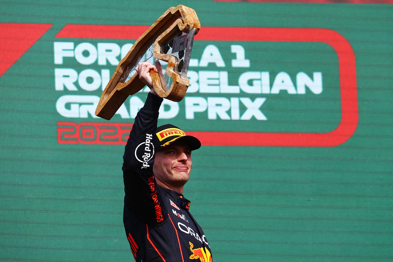 マックス・フェルスタッペン 「2022年のベルギーGPはF1ではレアな勝利」