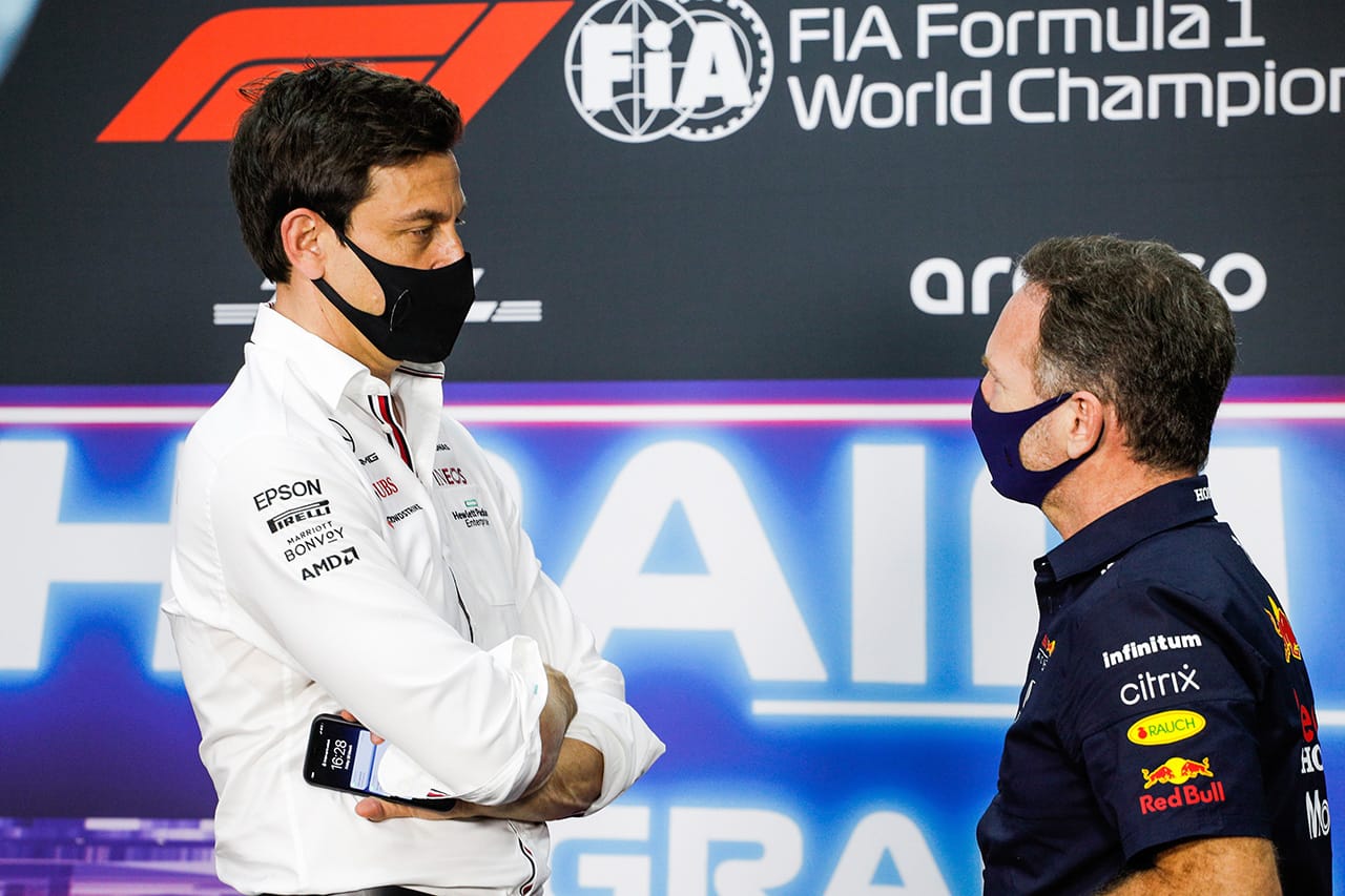 メルセデスF1代表 「クリスチャン・ホーナーは私に憑りつかれている」