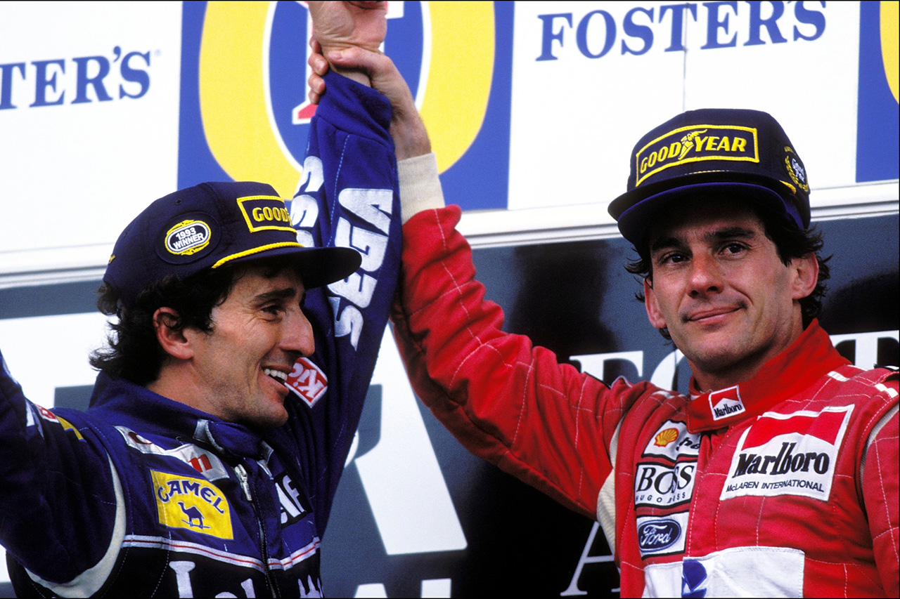 アラン・プロスト 「アイルトン・セナはF1でモチベーションに苦しんでいた」
