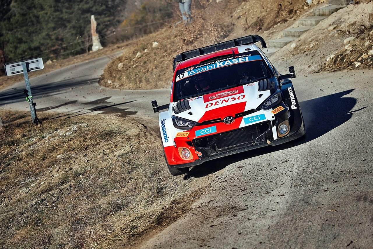 WRC：トヨタ 2023年第1戦ラリー・モンテカルロ デイ3 レポート