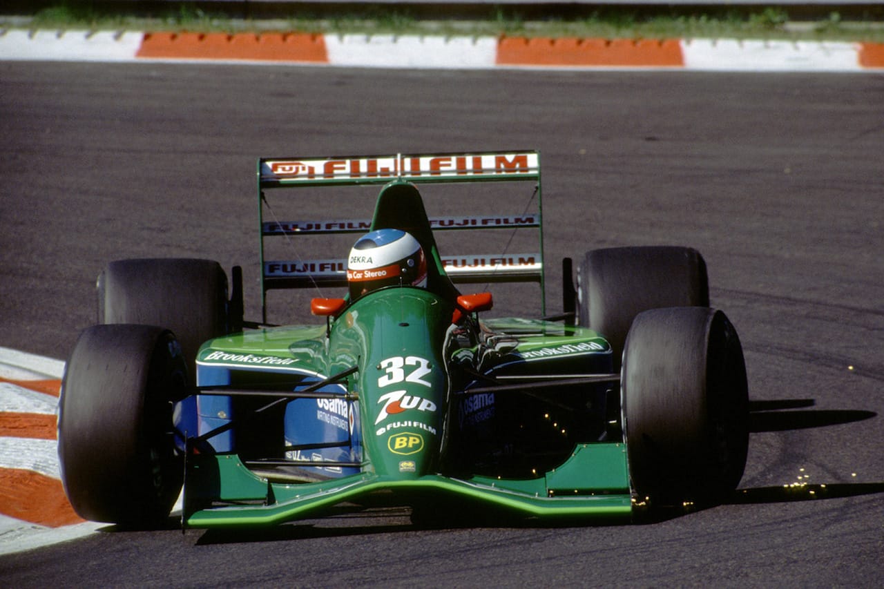ミハエル・シューマッハのF1デビュー車両『ジョーダン 191』が再び転売