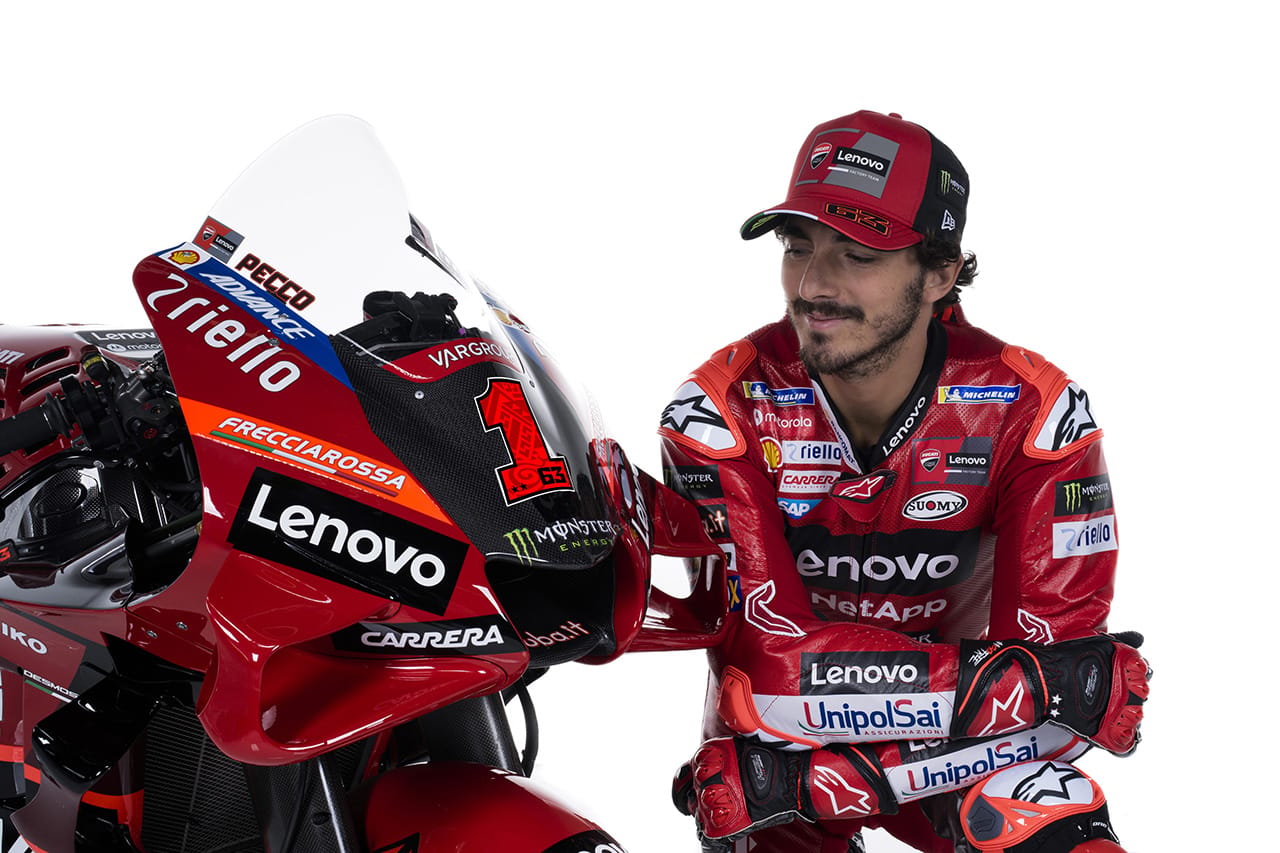 MotoGP:フランチェスコ・バニャイア、2023年にカーナンバー1を使用