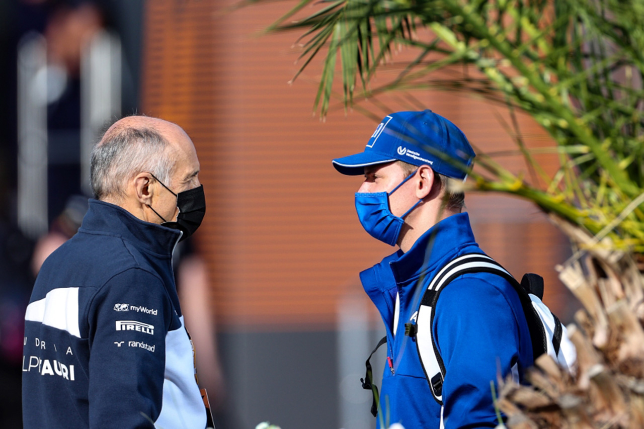 アルファタウリF1代表 「個人的にはミック・シューマッハを乗せたかった」
