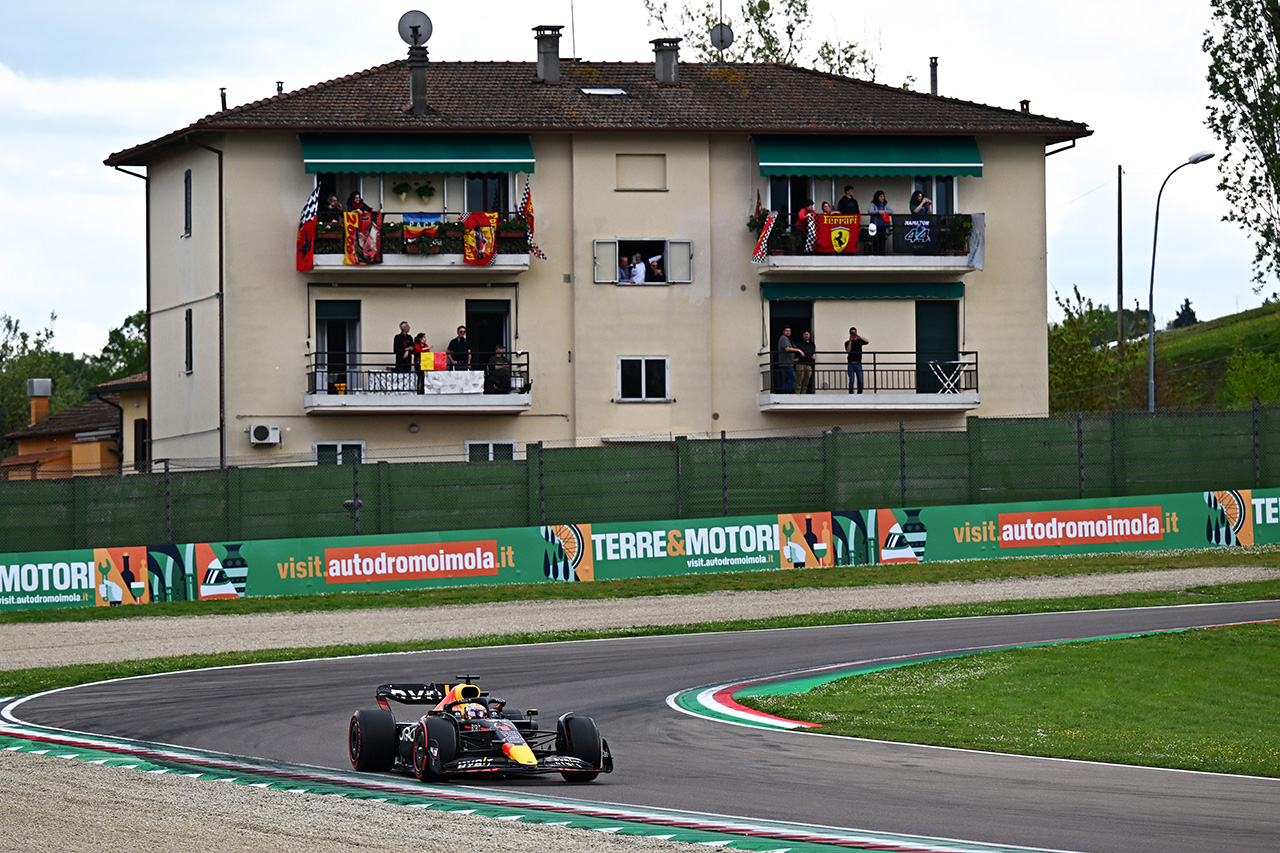 イモラ・サーキット、レッドブルF1のフィルミングデーの騒音で罰金