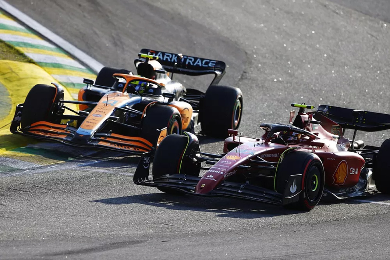 マクラーレンF1のランド・ノリス 「昨年のフェラーリ並みの飛躍が必要」
