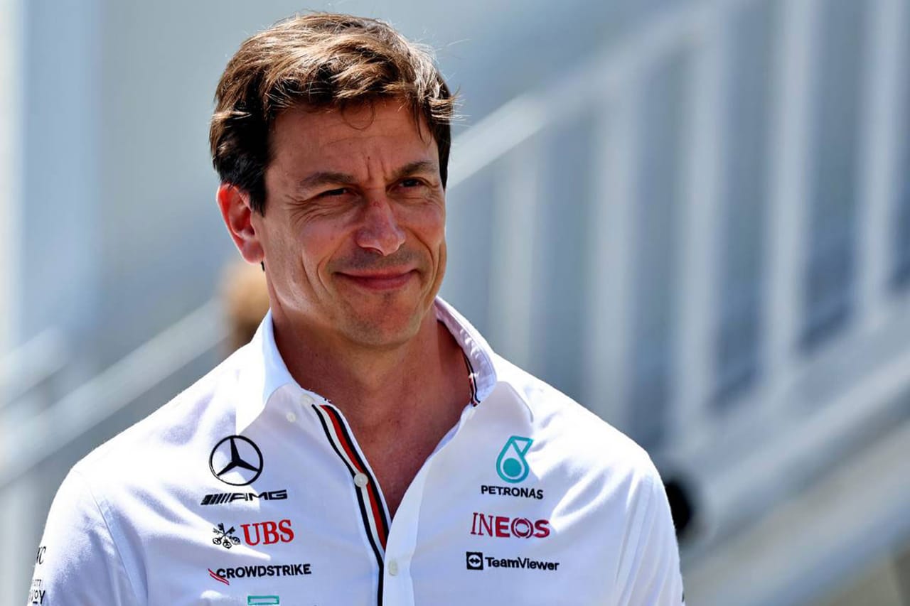 トト・ヴォルフ 「当初はメルセデスF1に3年以上在籍するつもりはなかった」