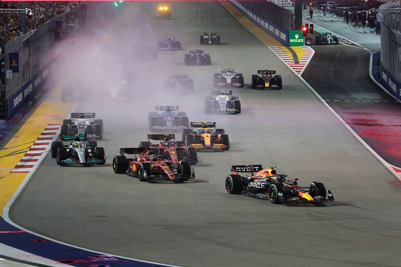 F1、beIN SPORTSとアジア10地域(日本除く)のF1独占放送契約を締結