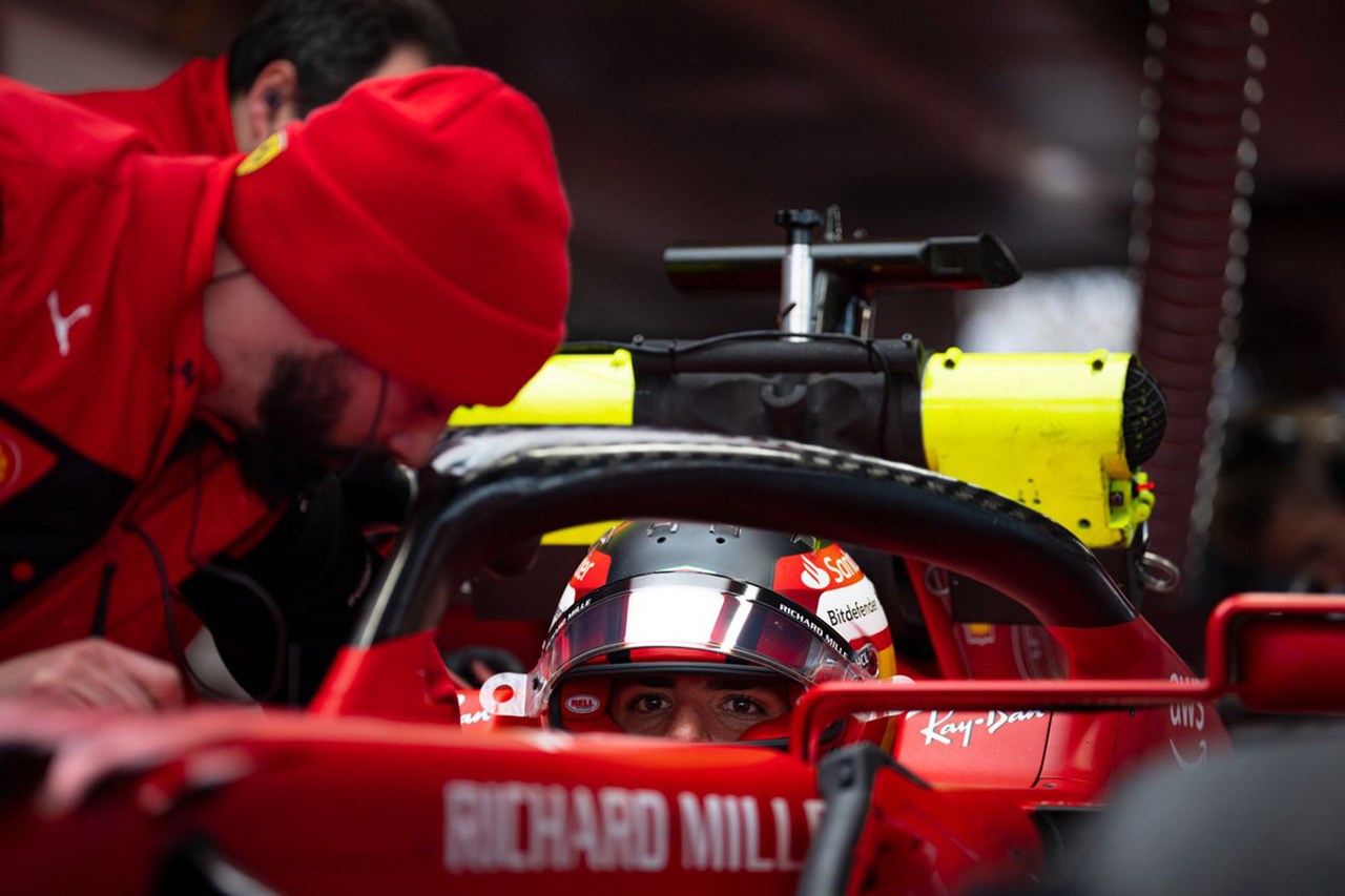 カルロス・サインツ、フェラーリF1のプライベートテストで119周