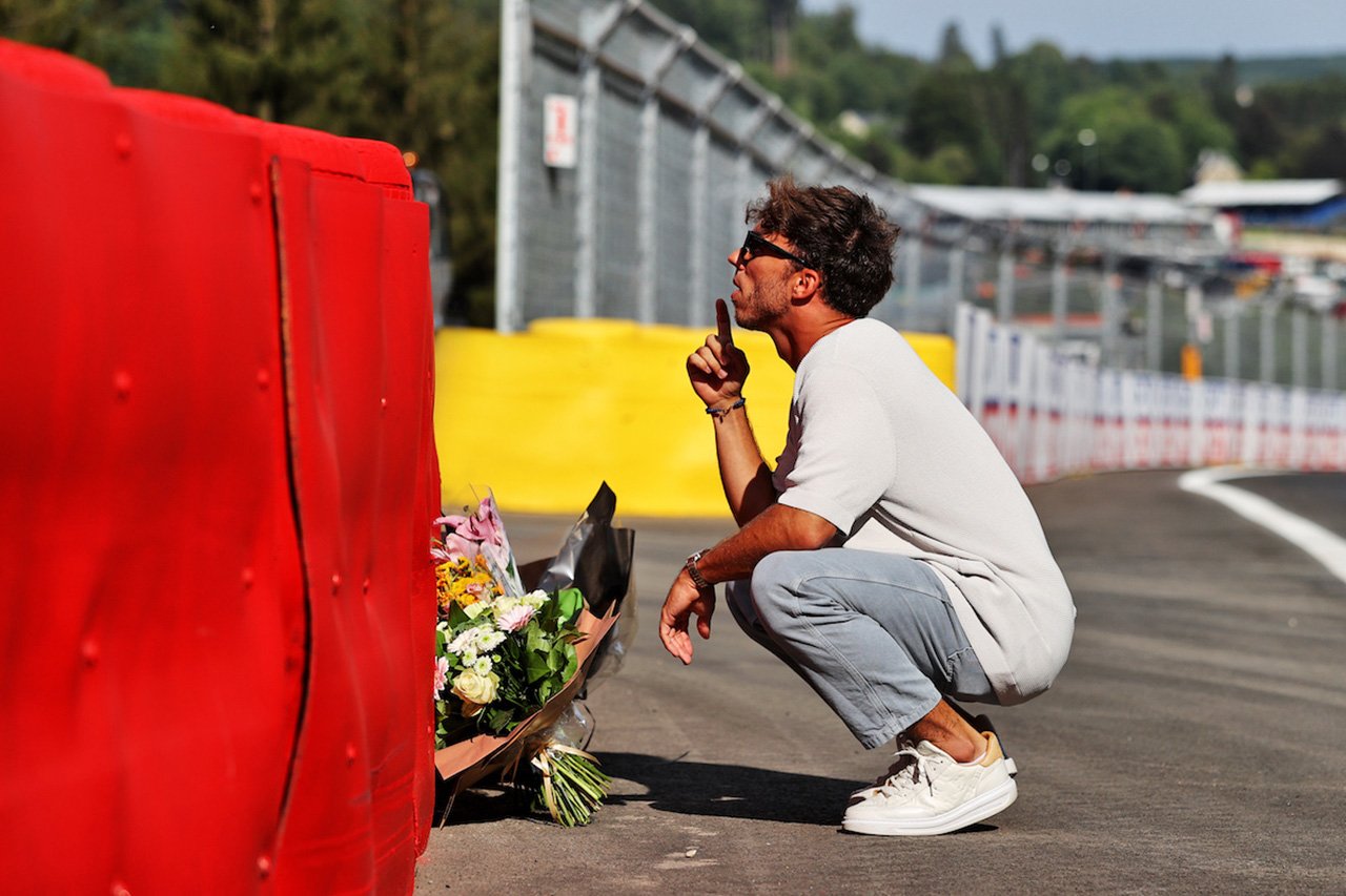 ピエール・ガスリー 「ユベールのためにもアルピーヌF1で成功したい」