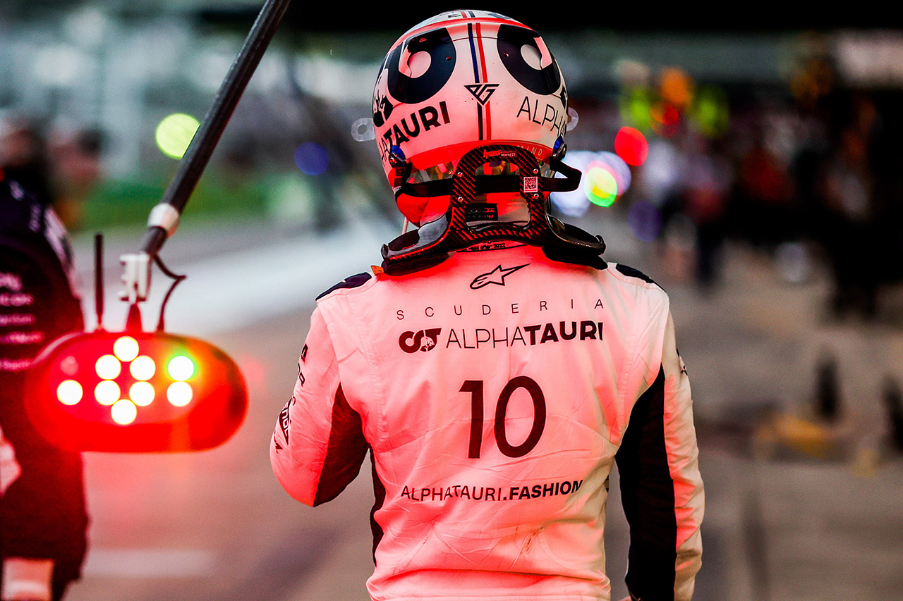 アルファタウリF1代表 「契約を解除しなければガスリーは終わっていた」