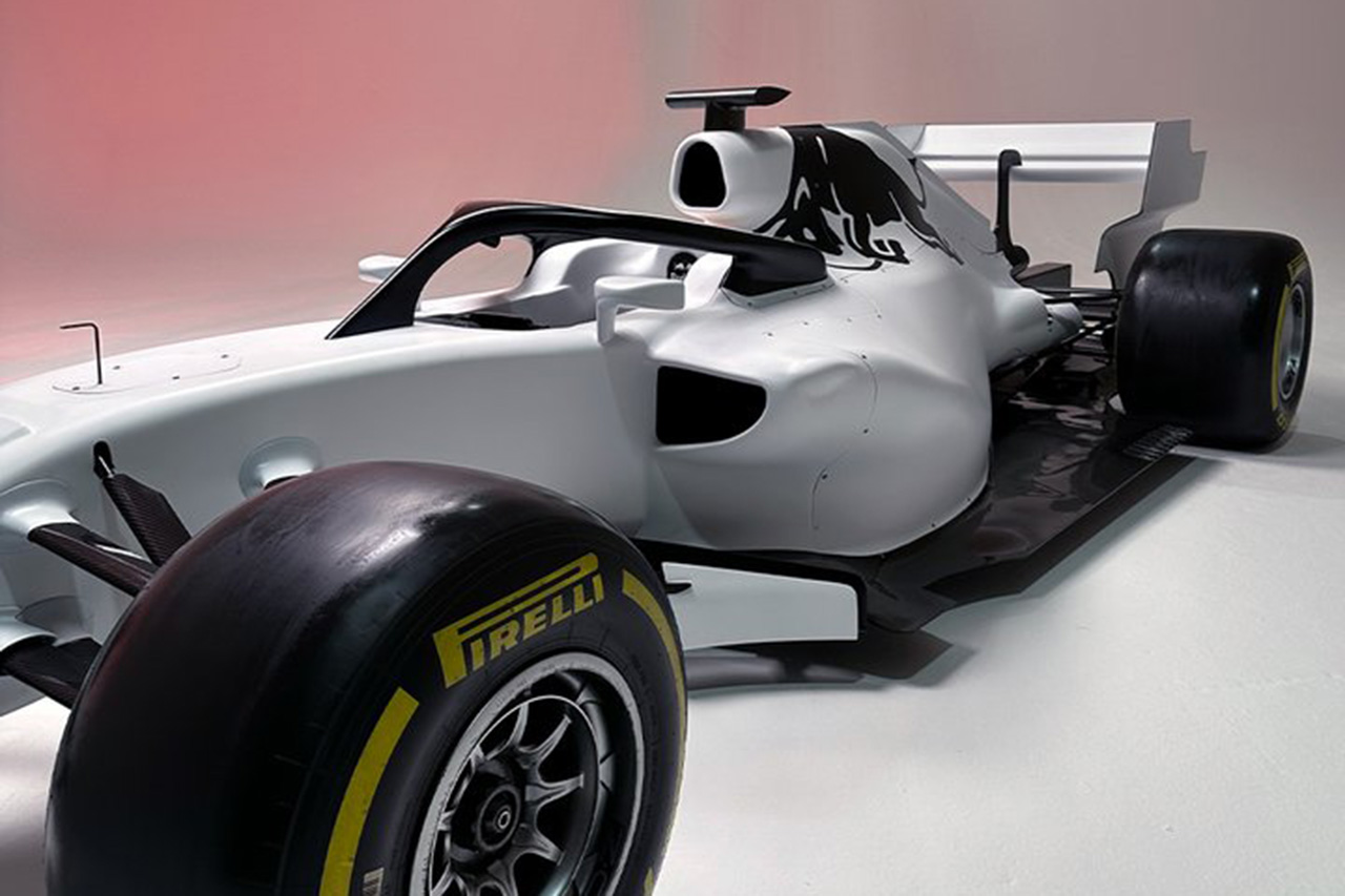 レッドブルF1、2023年のカラーリング変更を示唆?