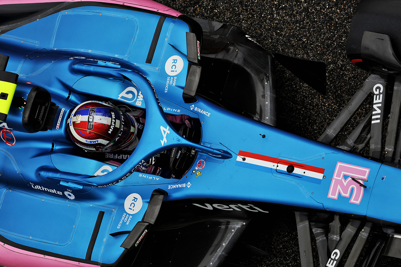 アルピーヌF1首脳 「A523はフロントフロアで大きなポテンシャルを実現」