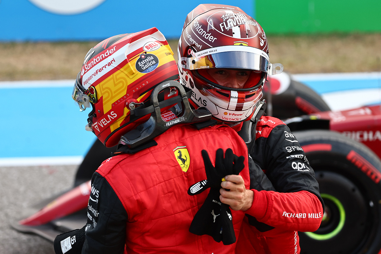 フェラーリF1代表 「2023年にナンバー1ドライバーは指名しない」