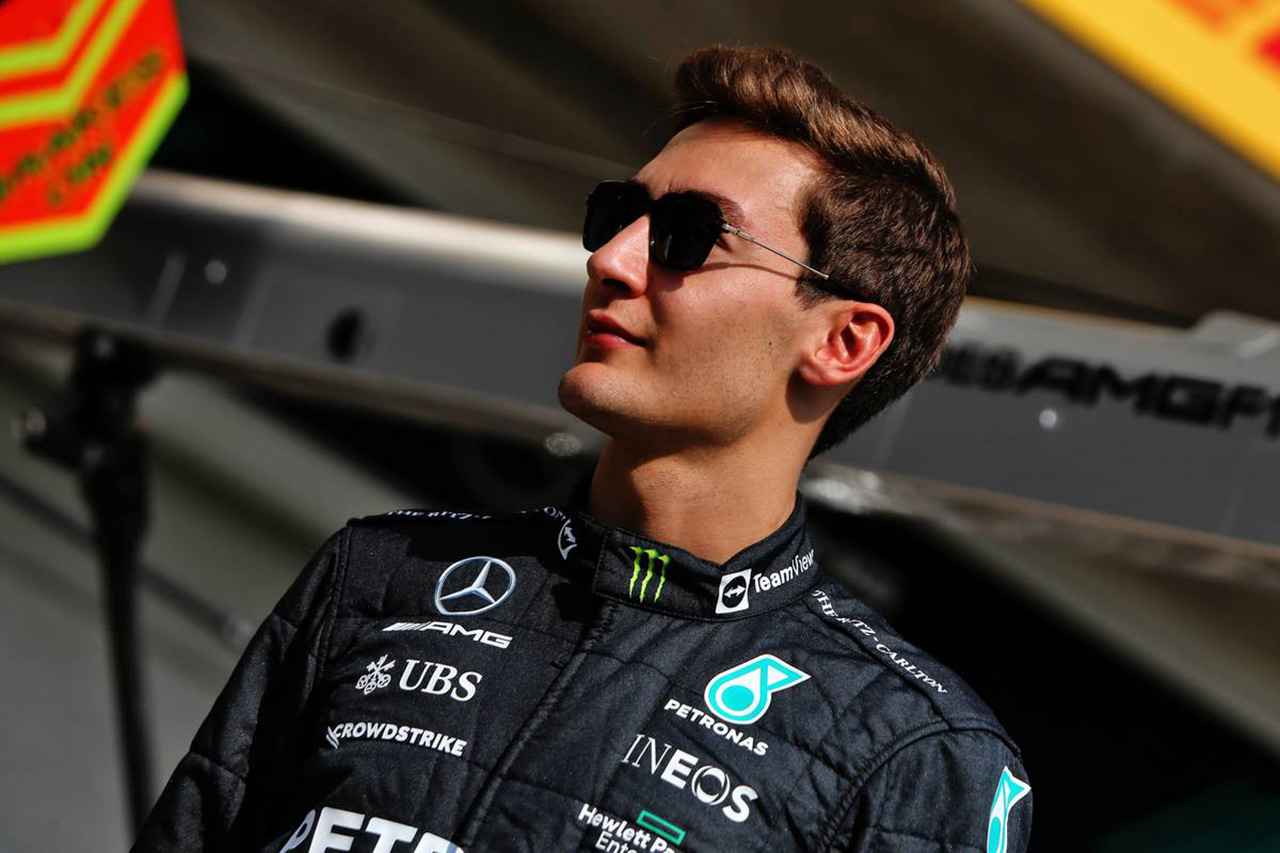 ジョージ・ラッセル 「メルセデスF1との2022年はルーキー感覚を味わった」