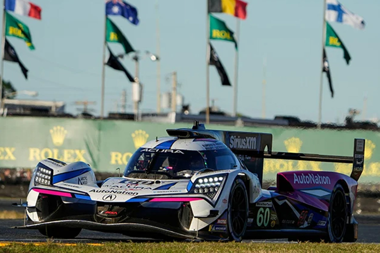 デイトナ24時間レース 2023：マイヤー・シャンク・アキュラが2連覇