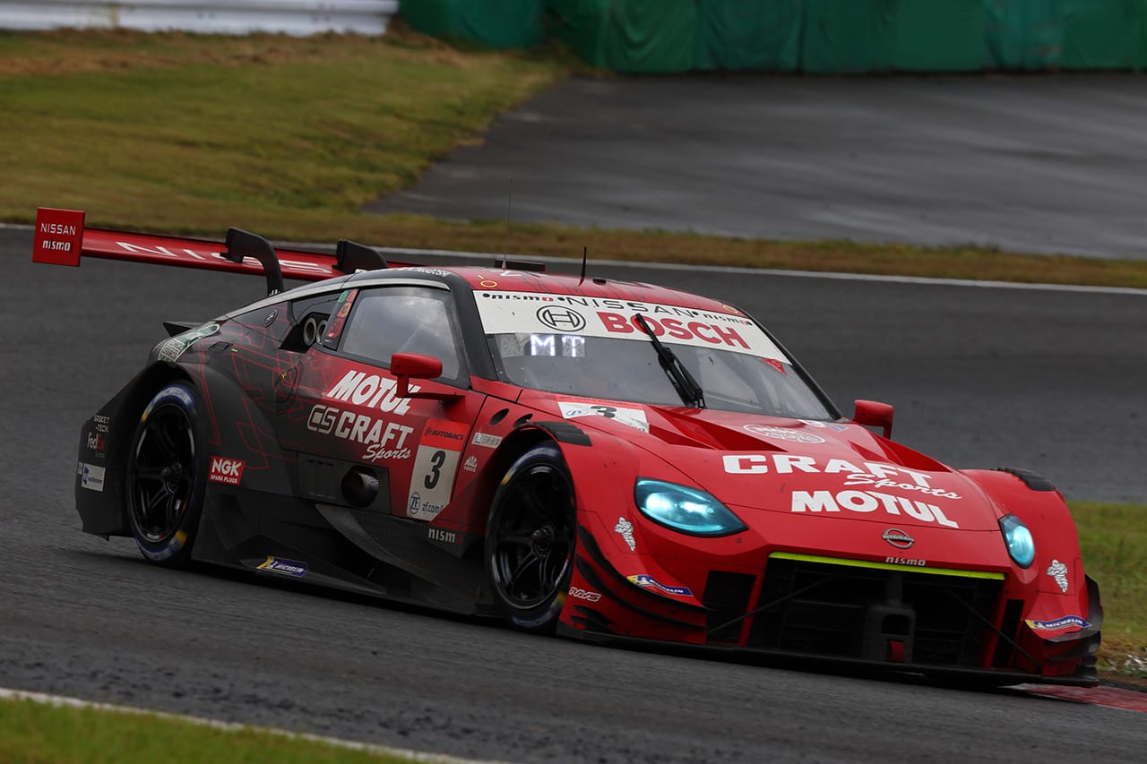 クラフトスポーツ、SUPER GTのスポンサー撤退を発表