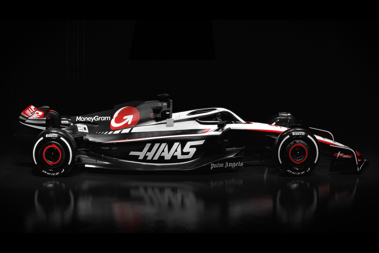 マネーグラム・ハースF1チーム、2023年の洗練された新カラーリングを発表