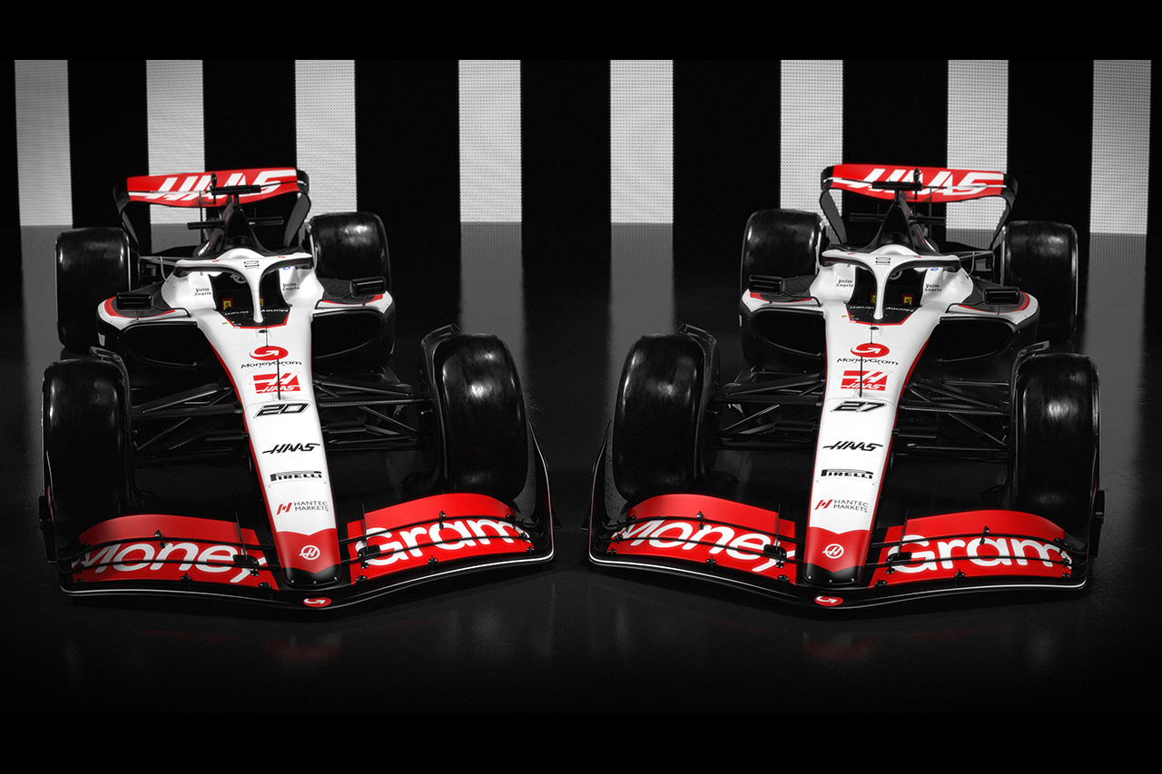 【画像ギャラリー】 ハースF1 VF-23 / 2023年F1マシン