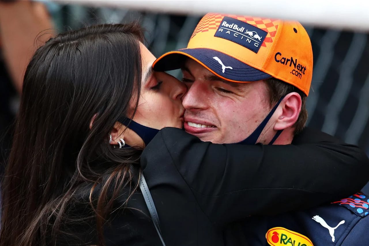 ケリー・ピケが語るF1王者マックス・フェルスタッペンとの出会い