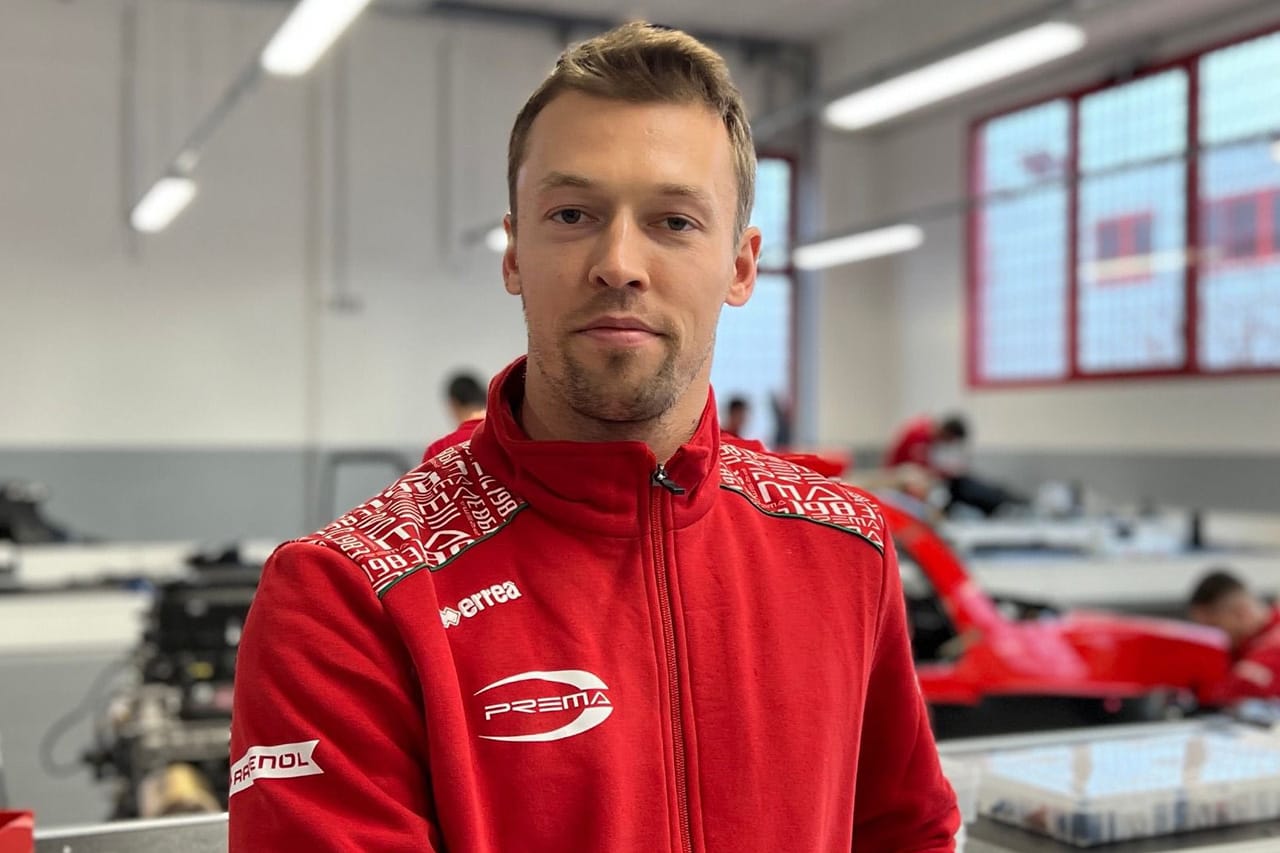 元F1ドライバーのダニール・クビアト、プレマからWECに参戦