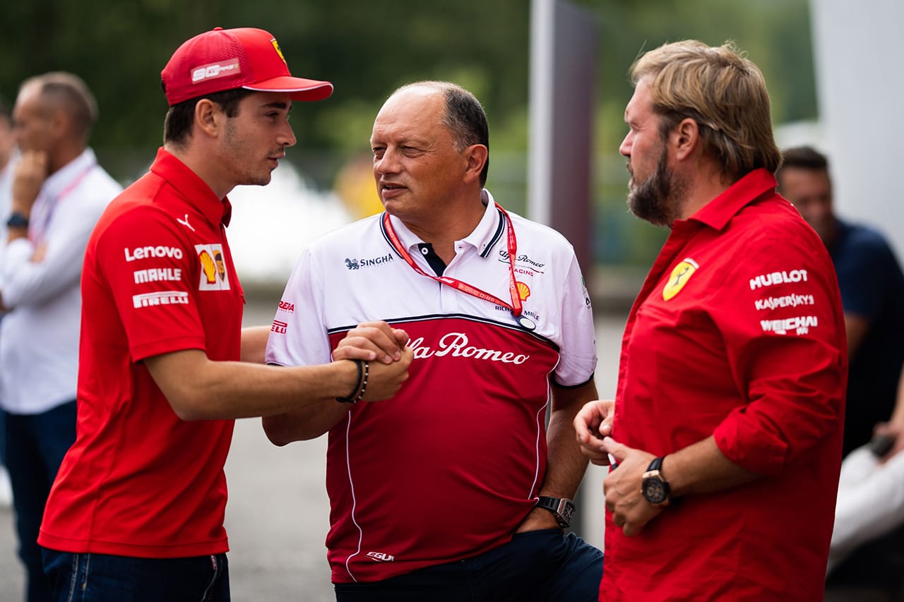 フレデリック・バスール 「フェラーリF1の文化はルノーやザウバーと類似」