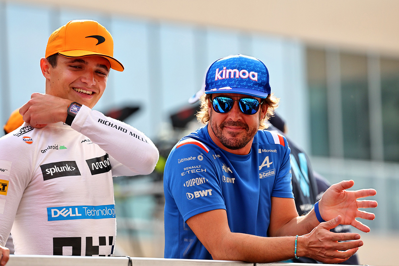 マクラーレンF1 「ランド・ノリスの才能はフェルナンド・アロンソに匹敵」