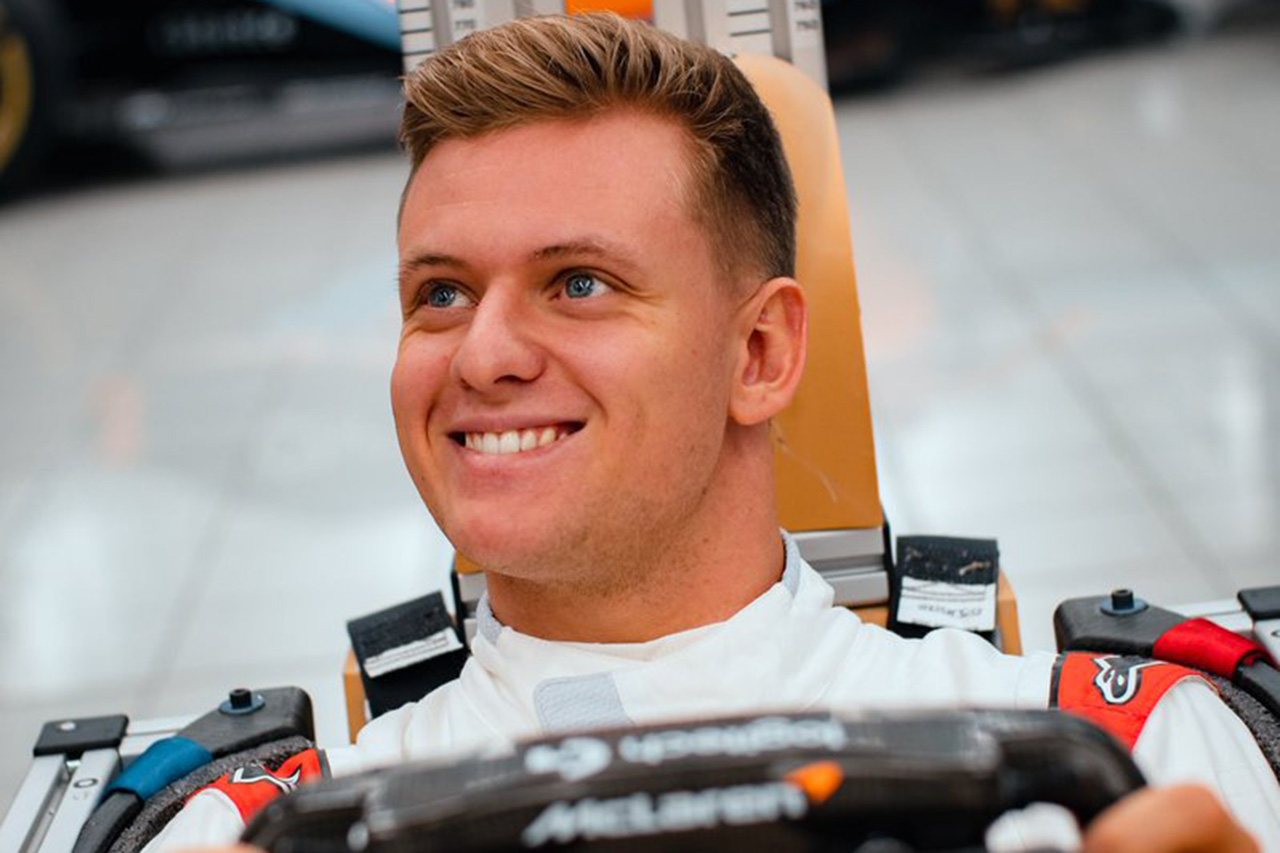 マクラーレンF1、ミック・シューマッハを2023年のリザーブに起用
