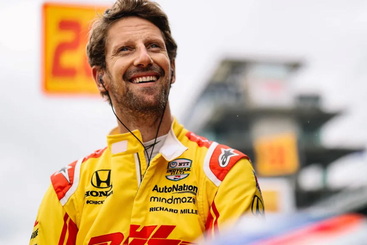 グロージャン、アンドレッティとのF1復帰は「絶対にないとは言えない」