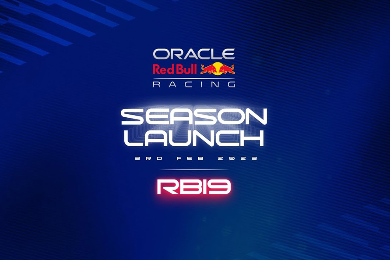 【動画】 レッドブル・レーシング 2023年F1マシン RB19 発表会