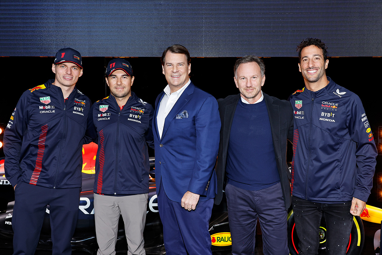 フォード社長 「レッドブル・レーシングとともに最高峰のF1で勝利を目指す」