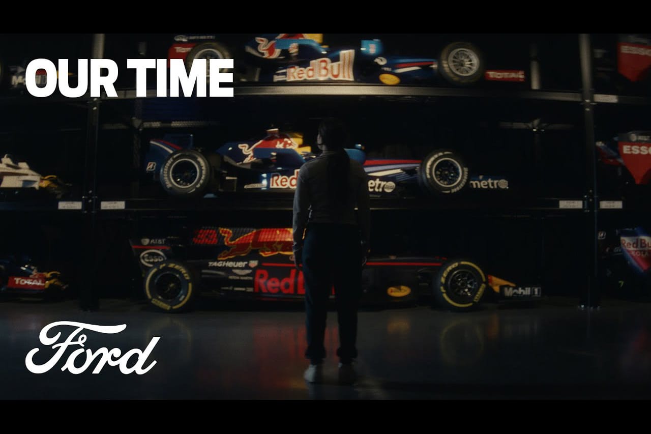 【動画】 Our Time – フォード、レッドブル・レーシングと組んでF1復帰