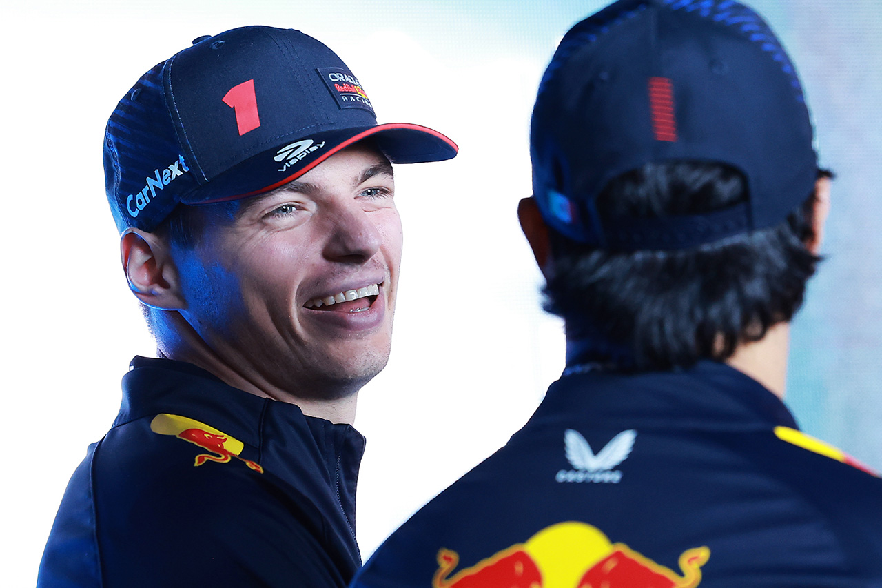 F1王者マックス・フェルスタッペン 「RB19のシミュレーターでの感触はいい」