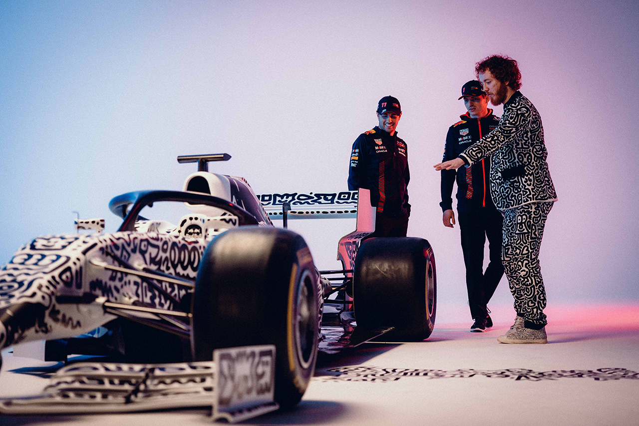 レッドブルF1、米国の3レースでRB19にファンがデザインした特別塗装