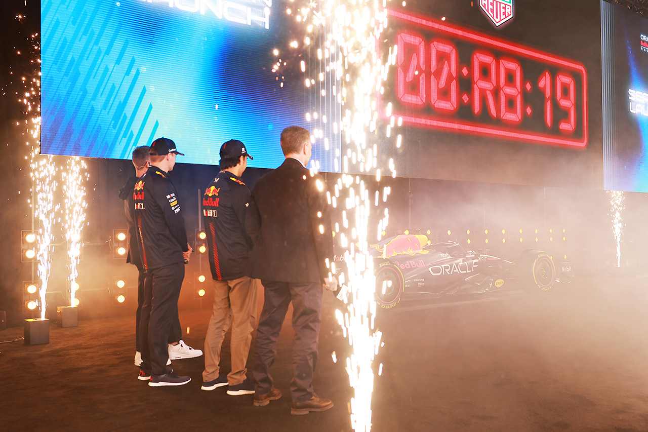 レッドブルF1代表 「新車発表会のRB19はあくまで展示用」
