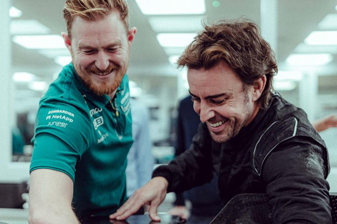 アロンソ 「可能性を感じなければアストンマーティンF1に移籍しなかった」