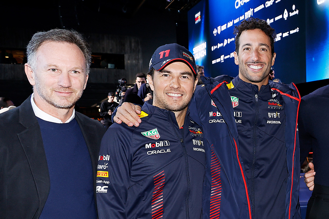 セルジオ・ペレス 「レッドブルF1にリカルドがいるかどうかは関係ない」