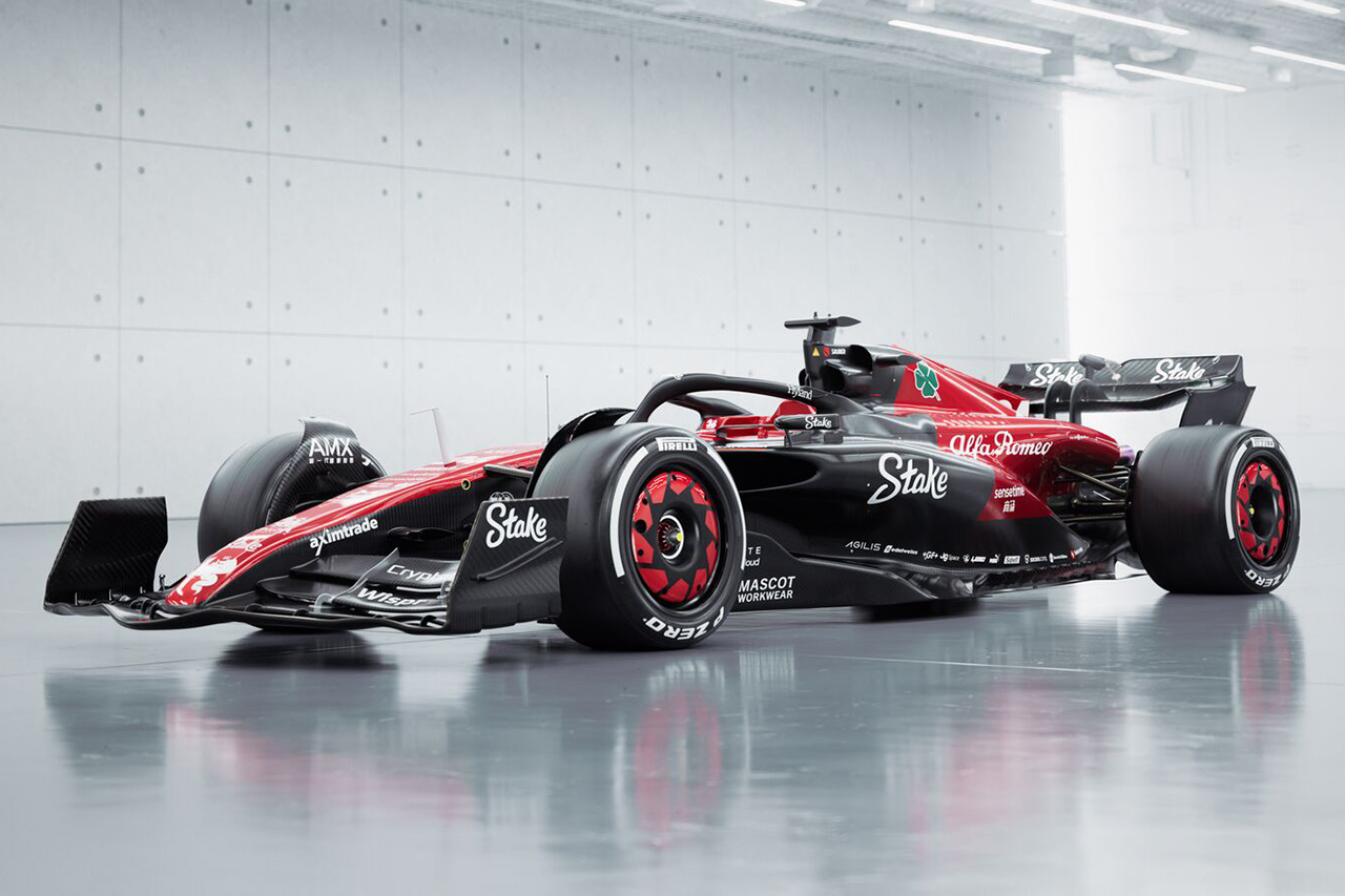 アルファロメオF1チーム・ステークがC43を発表:斬新な空力処理