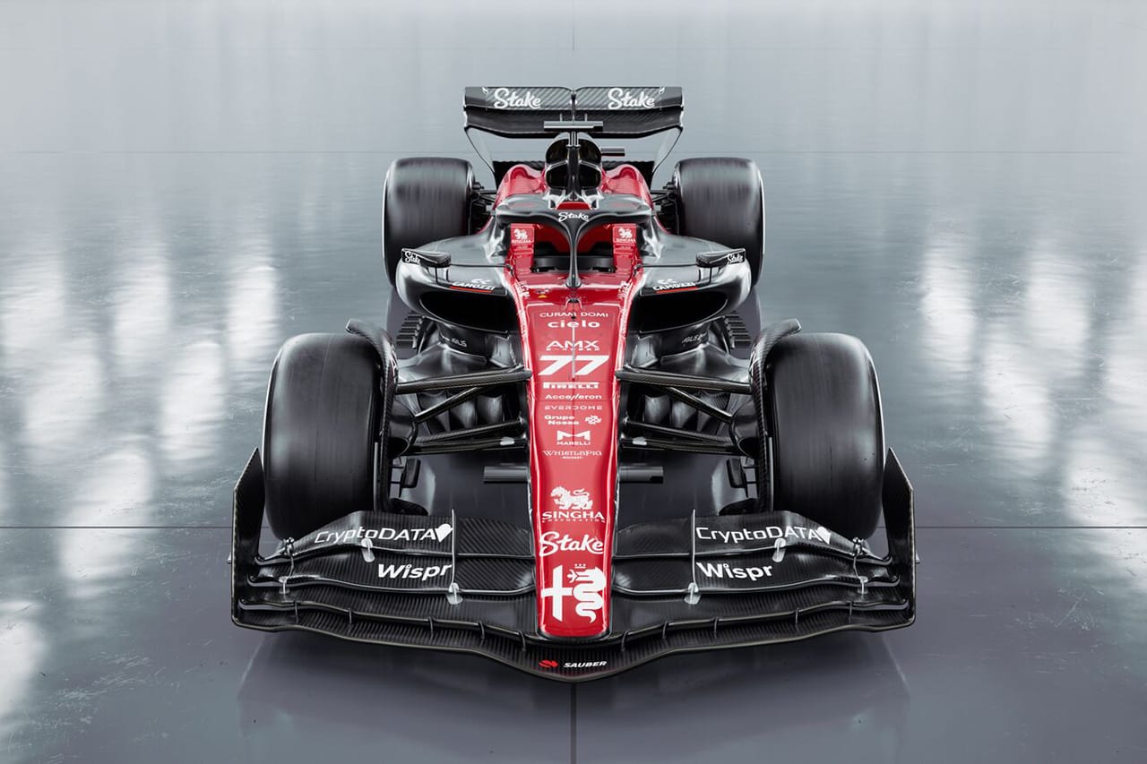 【画像ギャラリー】 アルファロメオF1チーム Stake C43 / 2023年F1マシン