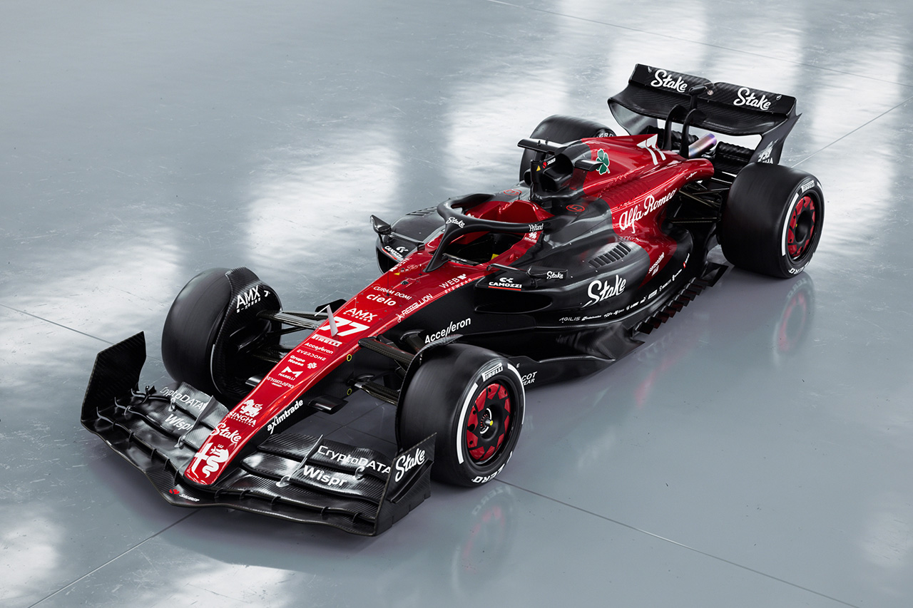 アルファロメオF1チーム、2023年F1マシン『C43』を発表