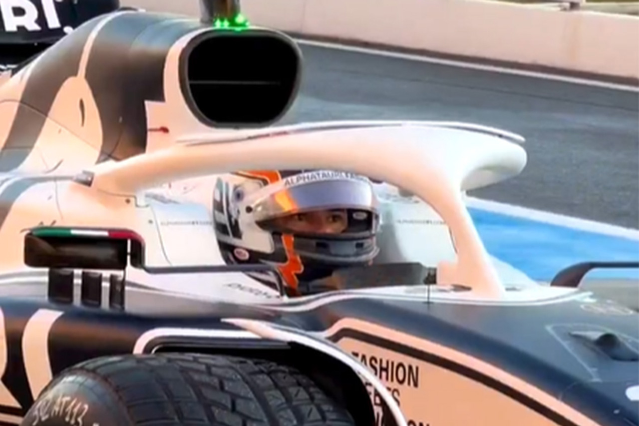 【動画】 ニック・デ・フリース、アルファタウリF1とタイヤテストを実施